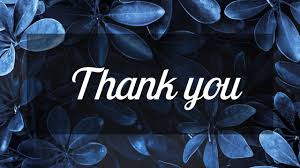 Thank You